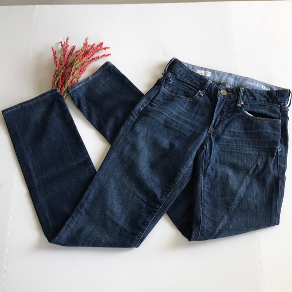 Gap 1969 Size 27/4R Five Pocket Straight Leg Jeans